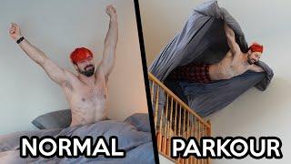 BEST OF Parkour VS Normal People In Real Life (PART 2)