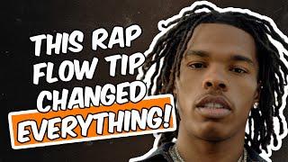 THIS RAP FLOW TIP CHANGED EVERYHTING!