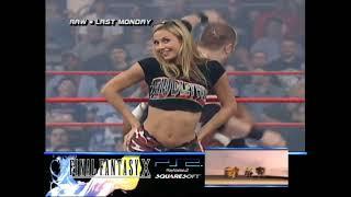 Remember that time when WWF endorsed Final Fantasy X? January 2002 episode of Raw