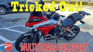 The Most Tricked Out Ducati Multistrada V4S That You Will Ever See