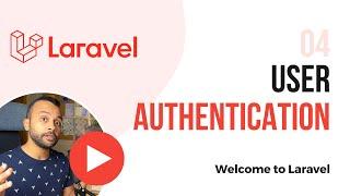 04 - Authenticating Users in #laravel