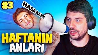 OYUN ARKADAŞLARIM KAFADAN KONTAK! | Haftanın Anları