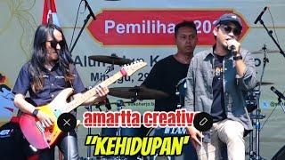 "Kehidupan" cover by: Amartta creative