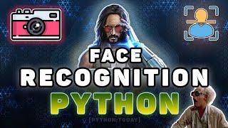 Распознавание лиц на Python | Тренируем модель | Face Recognition