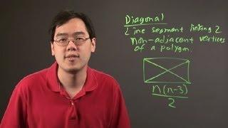 What Does Diagonal Mean in Math? : Math Definitions & More