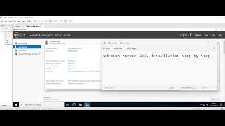 INSTALL WINDOWS SERVER 2022 STEP BY STEP #WINDOWS #SERVER #2022 #VMWARE #INSTALLATION