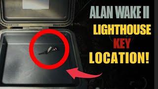 Alan Wake 2: Lighthouse Key Location (How to Get)