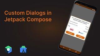 Android Custom Dialogs in Jetpack Compose - Android Studio Tutorial