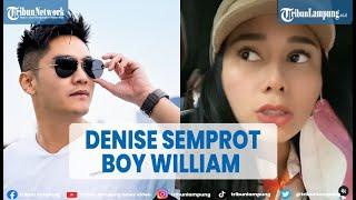 Denise Chariesta Semprot Boy William saat Bisnisnya Dikritik