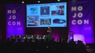 The future of mobile content and media: Futurist Keynote Speaker Gerd Leonhard MojoCon Dublin