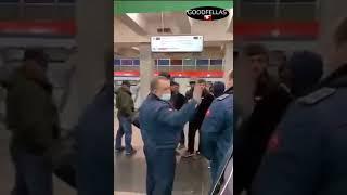 КОНФЛИКТ С БОРОДАТЫМИ РЕБЯТАМИ. Конфликт с дагестанцами в метро Москвы.