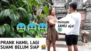 PRANK SUAMI HAMIL LAGI, SUAMI BELUM SIAP? | Hanyca Jasmine