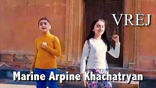 Marine Arpine Khachatryan - VREJ (Cover - Robert Sargsyan & Aghasi Ispiryan)