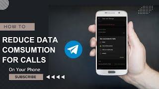 How to Use Less Data For Calls on Telegram