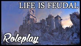 Life Is Feudal РП сервер: Торговля в городе #9 Часть