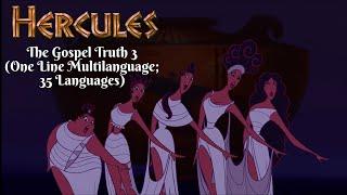 Hercules - The Gospel Truth III (One Line Multilanguage; 35 Languages)