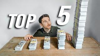 TOP 5 INVESTMENTS Of All Time - For Passive Income