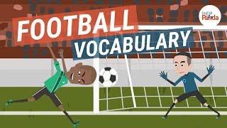 Football (Soccer) Vocabulary in English | Past Simple