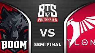 BOOM vs TALON - SEMI FINAL - BTS PRO SERIES 2023 SEA S14 Dota 2 Highlights