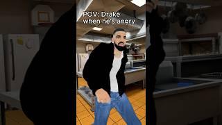 Angry Drake  #drake #drakememe #vrchat #vrchatworlds #vrchatmemes #vrchatcommunity