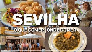 ️ o que e onde COMER em SEVILHA #241