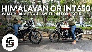 New Himalayan or Interceptor 650 | What to buy