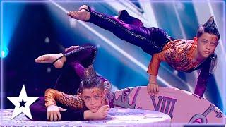 Kid Contortionist Puts On An AMAZING Performance! | Kids Got Talent