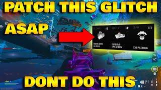 *NEW* MW3 GLITCH MAKES YOU INVISIBLE GAME BREAKING  DONT DO THIS! MW3/WARZONE3/GLITCHES