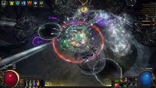 Facerolling Uber Uber Elder on CWDT Ice Spear, Necropolis league, 3.24