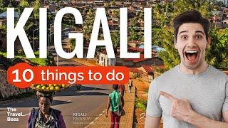 TOP 10 Things to do in Kigali, Rwanda 2023!