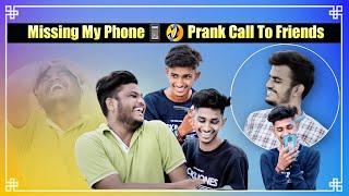 MISSING PHONE PRANK WENT EMOTIONAL  || Tarunpandu2000 || TARUNPANDU