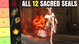 Best Seal? All 12 Sacred Seals Ranked! Elden Ring Tier List Patch 1.16