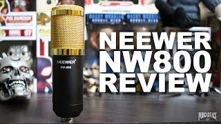 Neewer NW-800 Condenser Microphone Review / Test