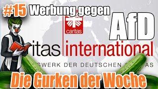 Caritas | Werbung gegen die AfD