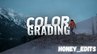 Moody Color Grading in Adobe Premiere Pro || Hindi (NO LUTs)