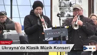 Ukrayna’da Klasik Müzik Konseri