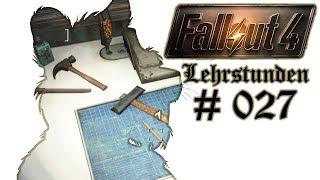 Lehrstunde - Fallout 4 / Sim Settlements - Folge 27 - German/Deutsch