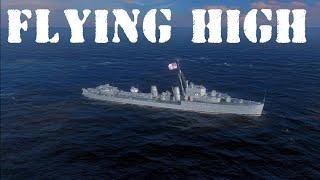 World of Warships Blitz - British destroyer "Icarus" review