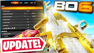 NEW #1 BEST SETTINGS in BLACK OPS 6 AFTER UPDATE!  (BO6 Best Controller Settings) - Black Ops 6