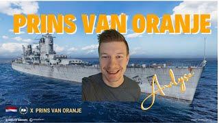 Prins Van Oranje - 36k Stahl lohnen sich? [wows] [deutsch] [preview]