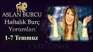 1 - 7 Temmuz 2024 (27nci Hafta) Aslan Burcu Yorumları / #burcyorumları