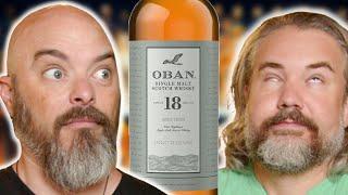Oban 18 yr Single Malt Scotch Whisky Review