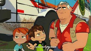 Ben 10 (2017) Walkthrough Part 5 - The Canyon