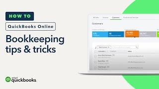 Bookkeeping best practices: tips & tricks | QuickBooks Online (Tutorial)