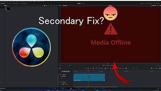 Media Offline Davinci Resolve Fix?(FUSION CLIP ERROR)