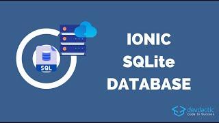Building an SQLite Ionic App with Capacitor