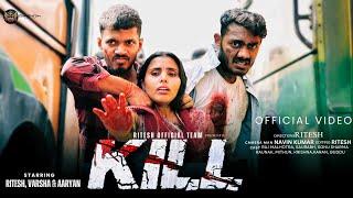 Kill movie fight scene spoof | train best fight spoof | Ritesh | Varsha | Aaryan Singh #kill