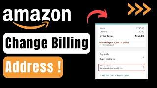 How To Change Billing Address On Amazon !