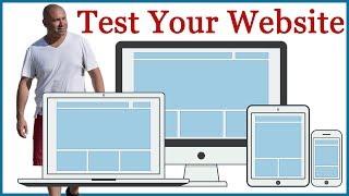 How To Test Your Website In Different Browsers and Mobile Devices - Google Chrome & Firefox DevTools