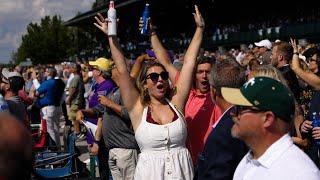 They're off! All the excitement from opening day at Keeneland.